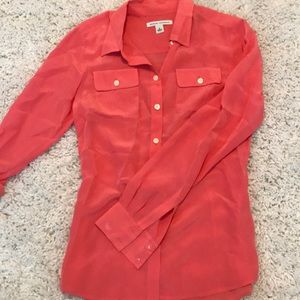 Banana Republic Silk Shirt